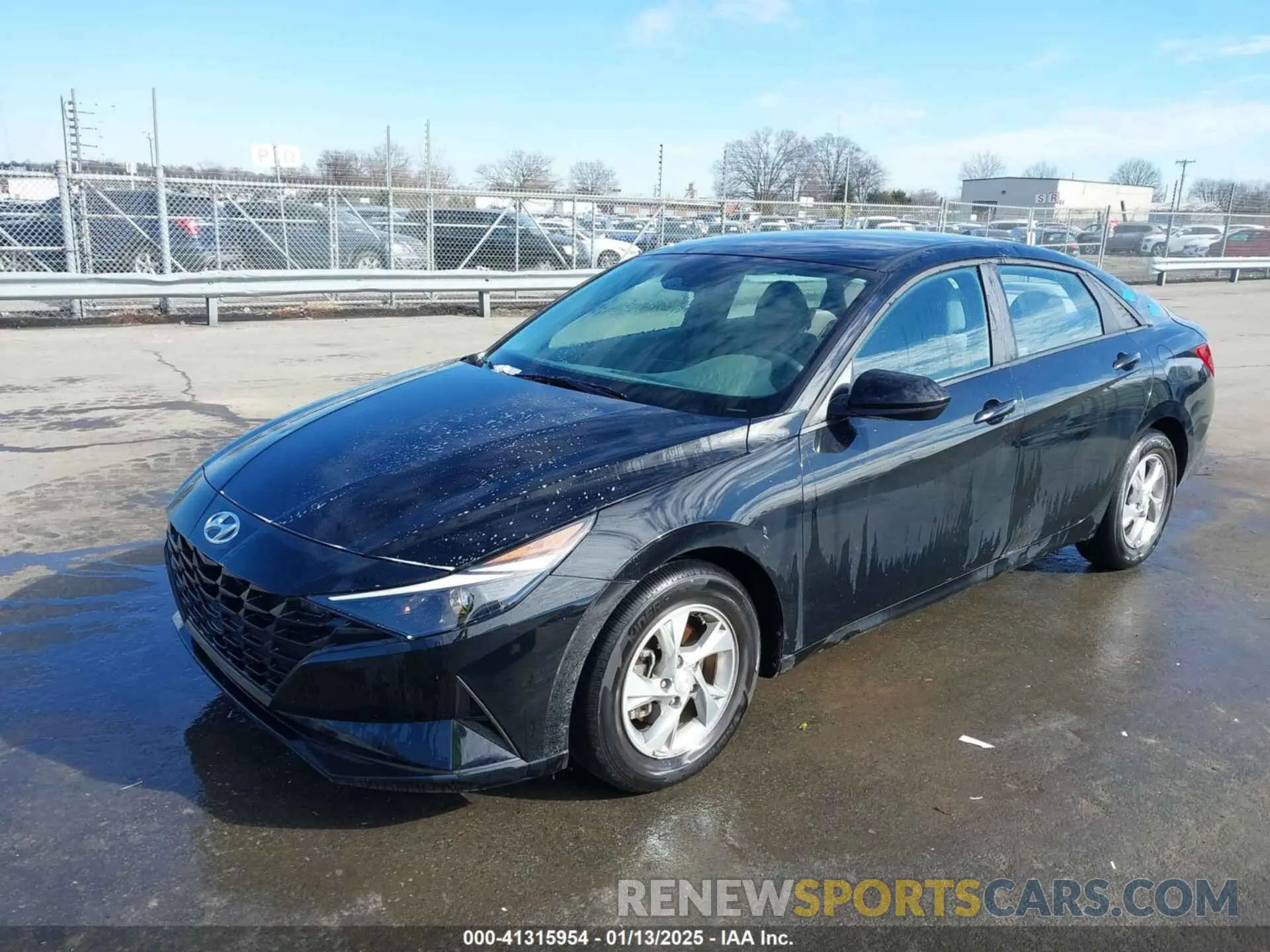 2 Photograph of a damaged car KMHLL4AG7PU600066 HYUNDAI ELANTRA 2023
