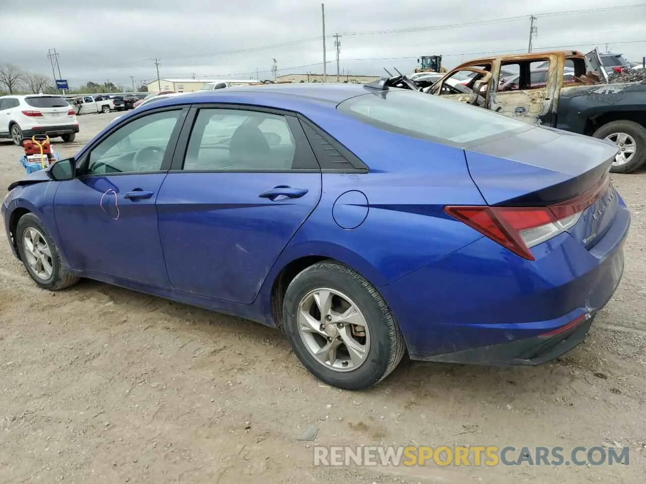2 Photograph of a damaged car KMHLL4AG8PU531050 HYUNDAI ELANTRA 2023