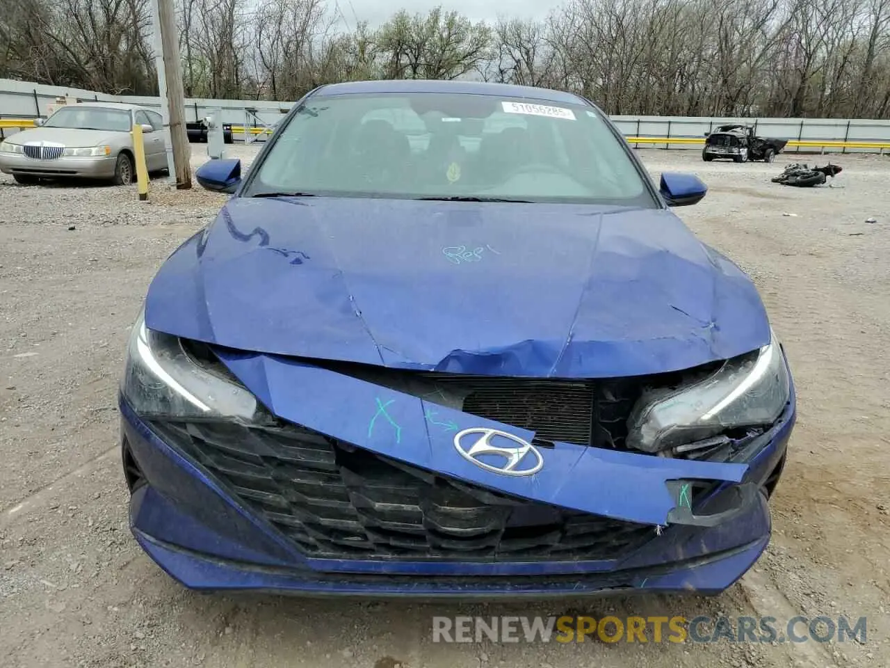 5 Photograph of a damaged car KMHLL4AG8PU531050 HYUNDAI ELANTRA 2023