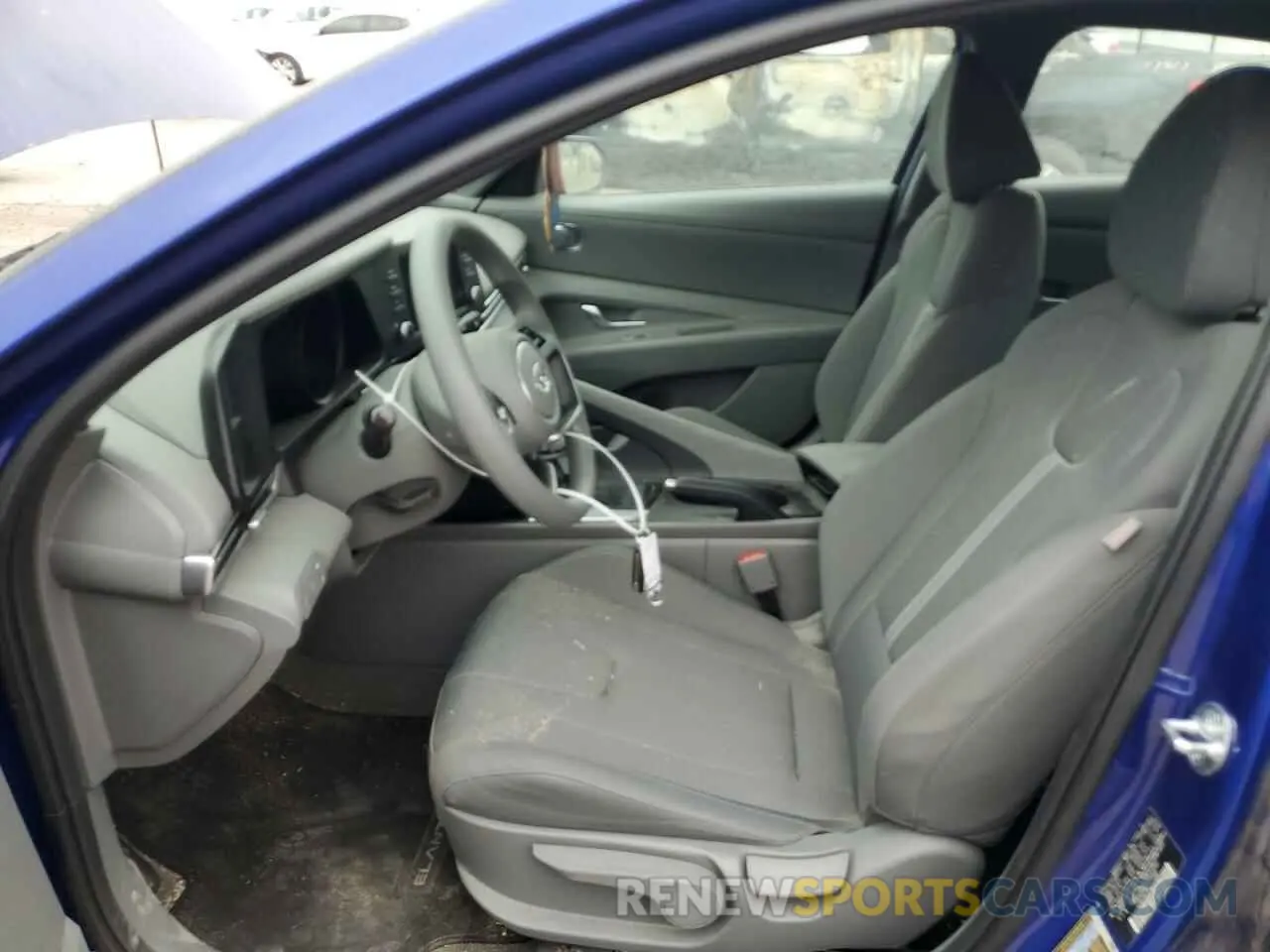 7 Photograph of a damaged car KMHLL4AG8PU531050 HYUNDAI ELANTRA 2023
