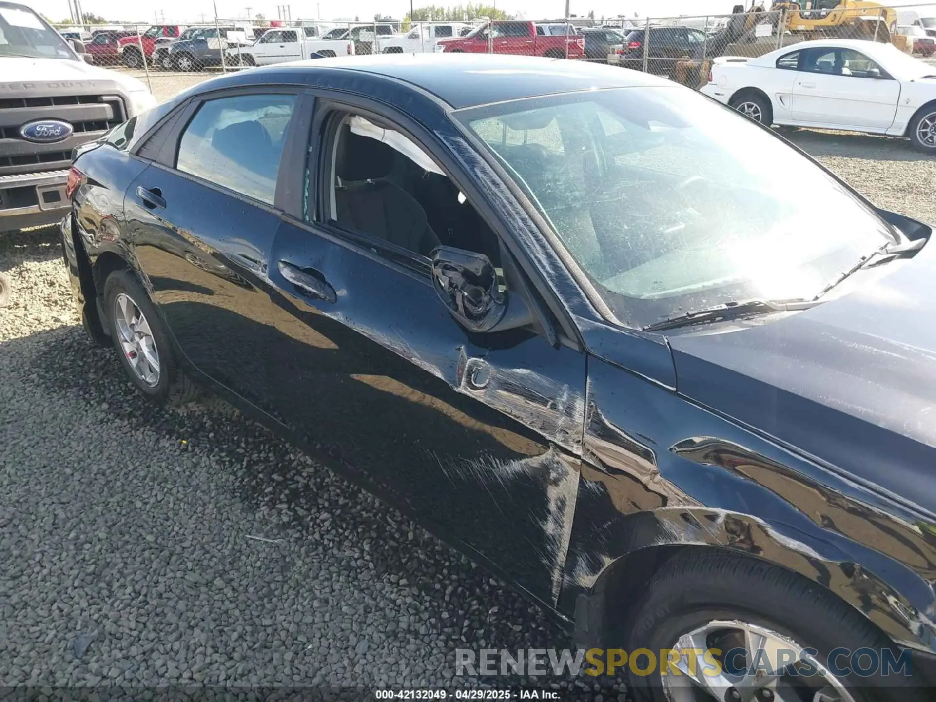 6 Photograph of a damaged car KMHLL4AG8PU533056 HYUNDAI ELANTRA 2023