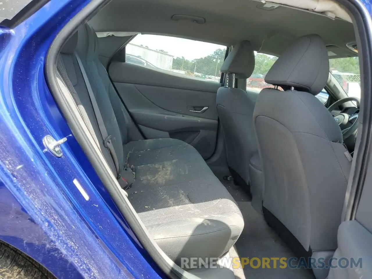 10 Photograph of a damaged car KMHLL4AG8PU542114 HYUNDAI ELANTRA 2023