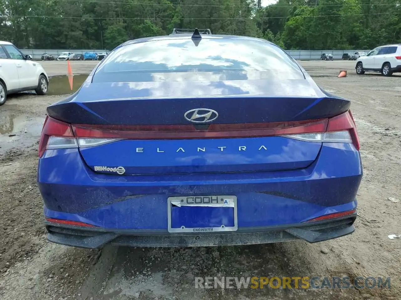6 Photograph of a damaged car KMHLL4AG8PU542114 HYUNDAI ELANTRA 2023