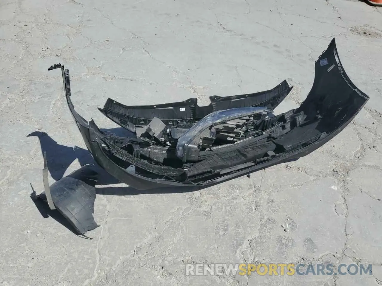 14 Photograph of a damaged car KMHLL4AG8PU553632 HYUNDAI ELANTRA 2023