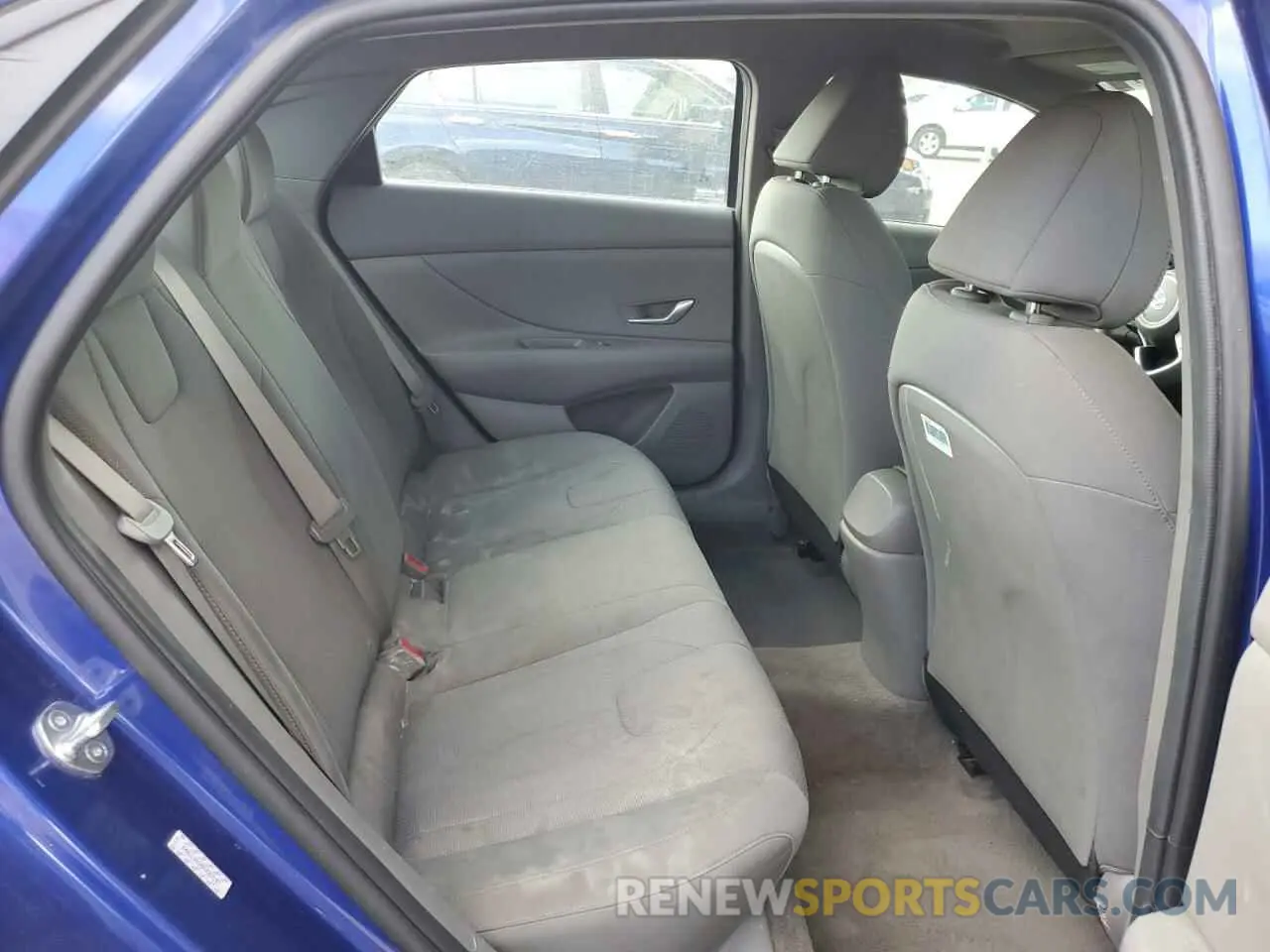 10 Photograph of a damaged car KMHLL4AG8PU563187 HYUNDAI ELANTRA 2023