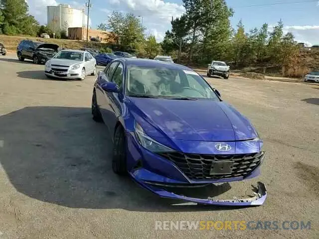 11 Photograph of a damaged car KMHLL4AG8PU563187 HYUNDAI ELANTRA 2023