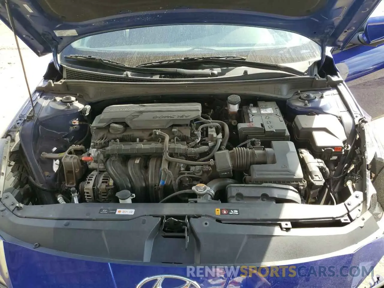 12 Photograph of a damaged car KMHLL4AG8PU563187 HYUNDAI ELANTRA 2023