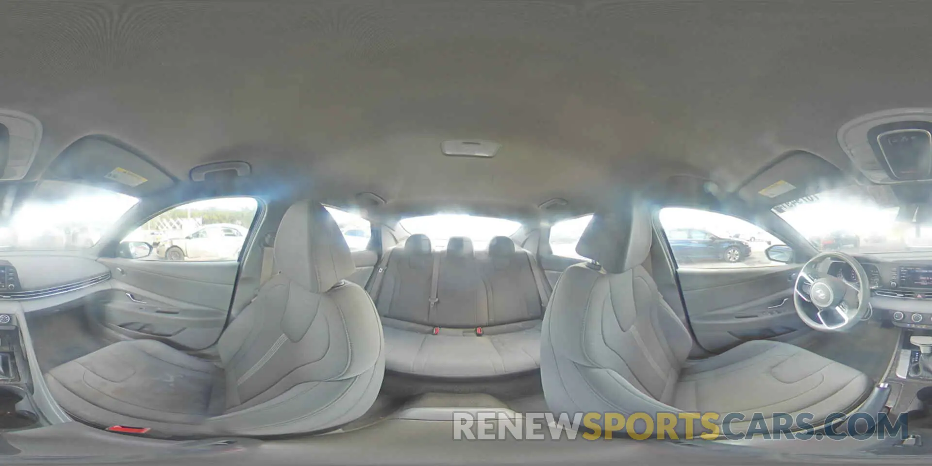 13 Photograph of a damaged car KMHLL4AG8PU563187 HYUNDAI ELANTRA 2023