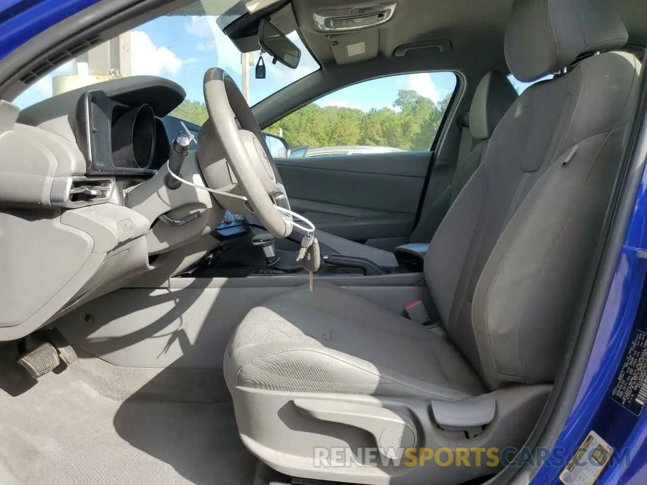 7 Photograph of a damaged car KMHLL4AG8PU563187 HYUNDAI ELANTRA 2023