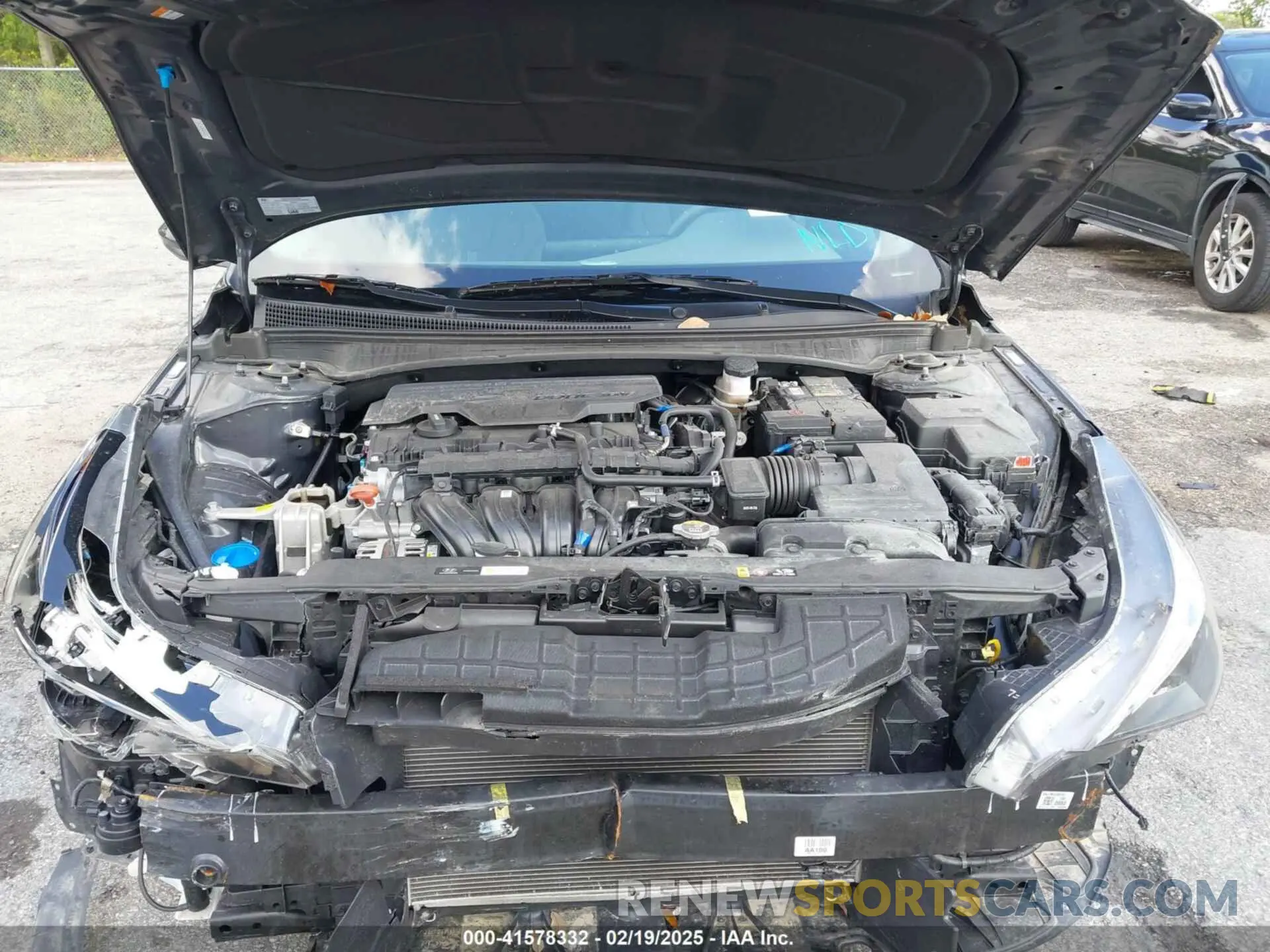 10 Photograph of a damaged car KMHLL4AG9PU574439 HYUNDAI ELANTRA 2023