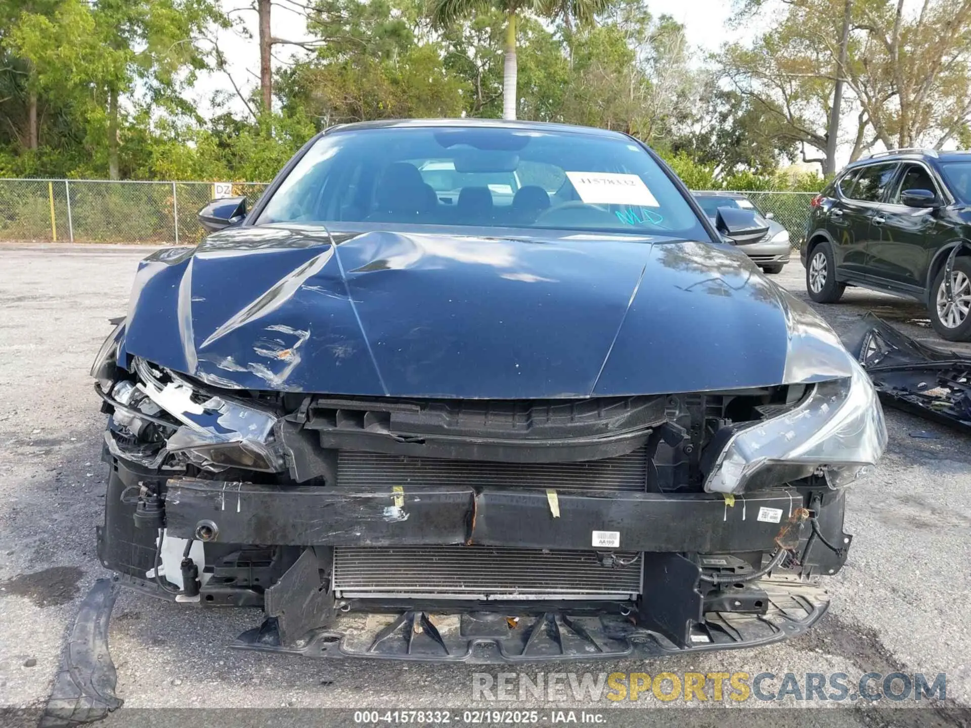 13 Photograph of a damaged car KMHLL4AG9PU574439 HYUNDAI ELANTRA 2023