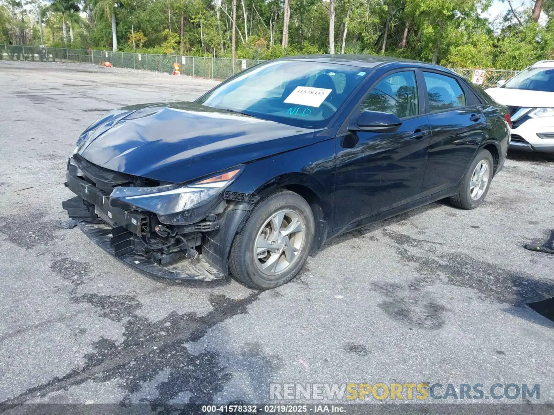 2 Photograph of a damaged car KMHLL4AG9PU574439 HYUNDAI ELANTRA 2023