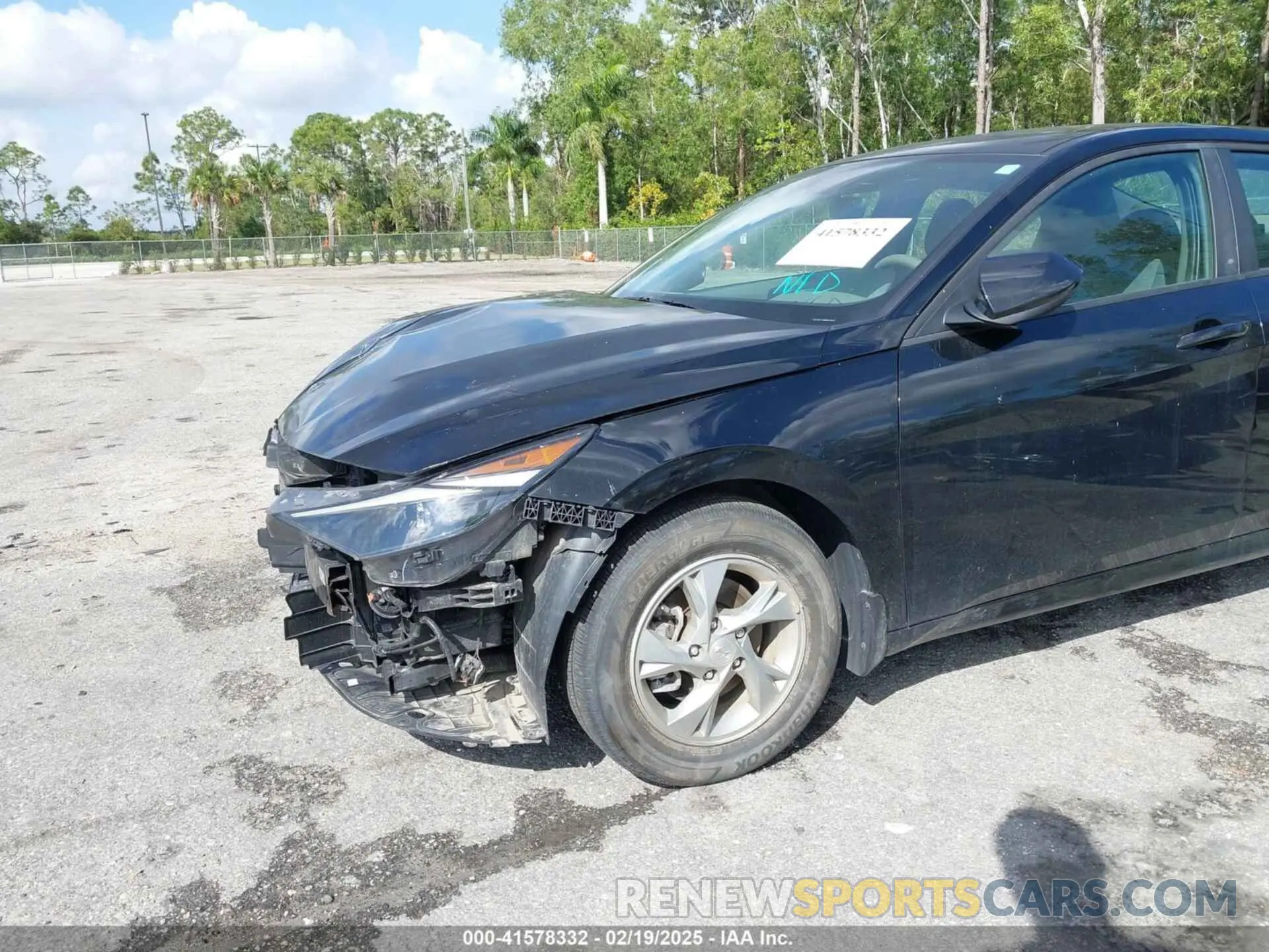 6 Photograph of a damaged car KMHLL4AG9PU574439 HYUNDAI ELANTRA 2023