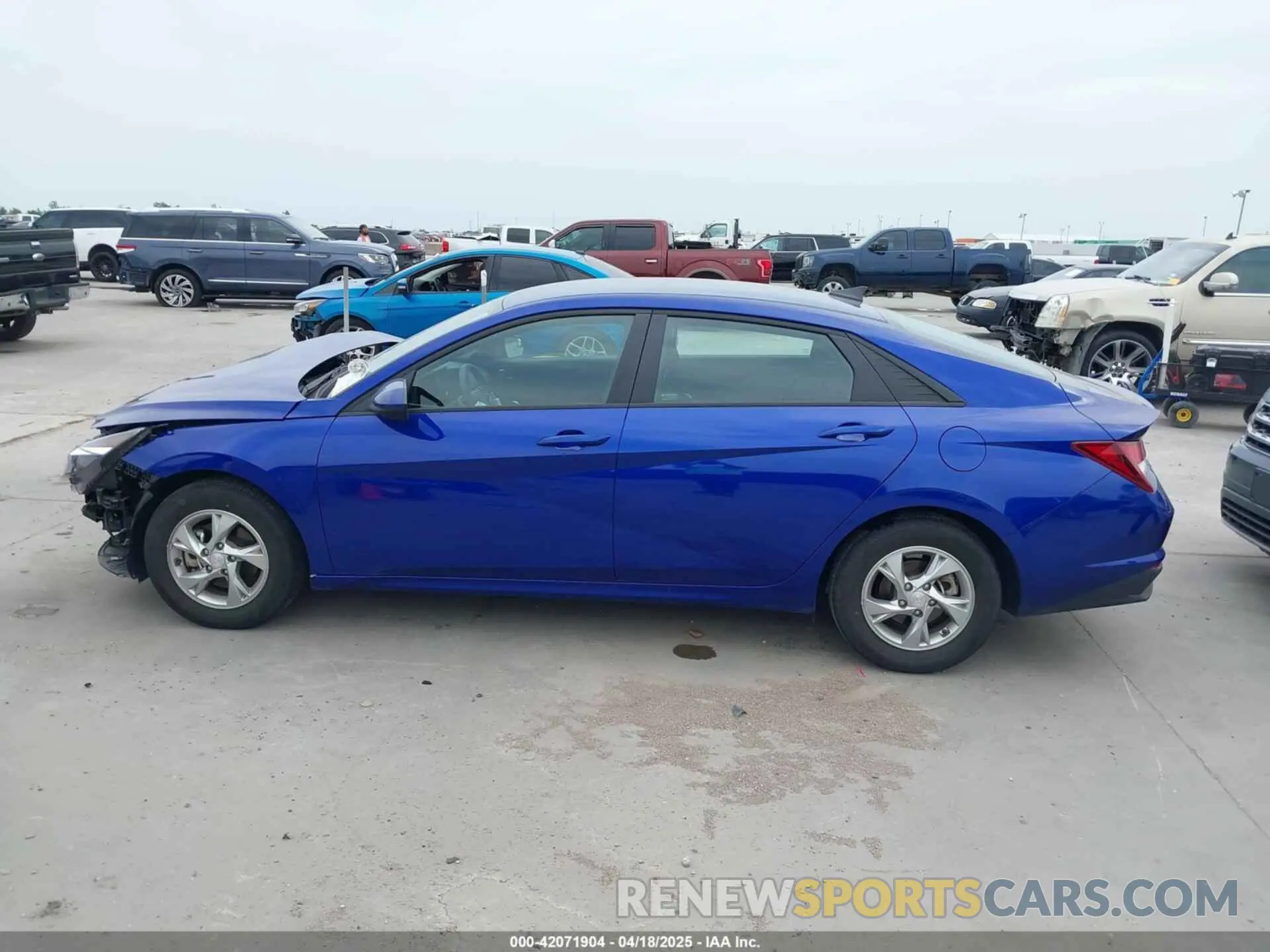 15 Photograph of a damaged car KMHLL4AG9PU578569 HYUNDAI ELANTRA 2023