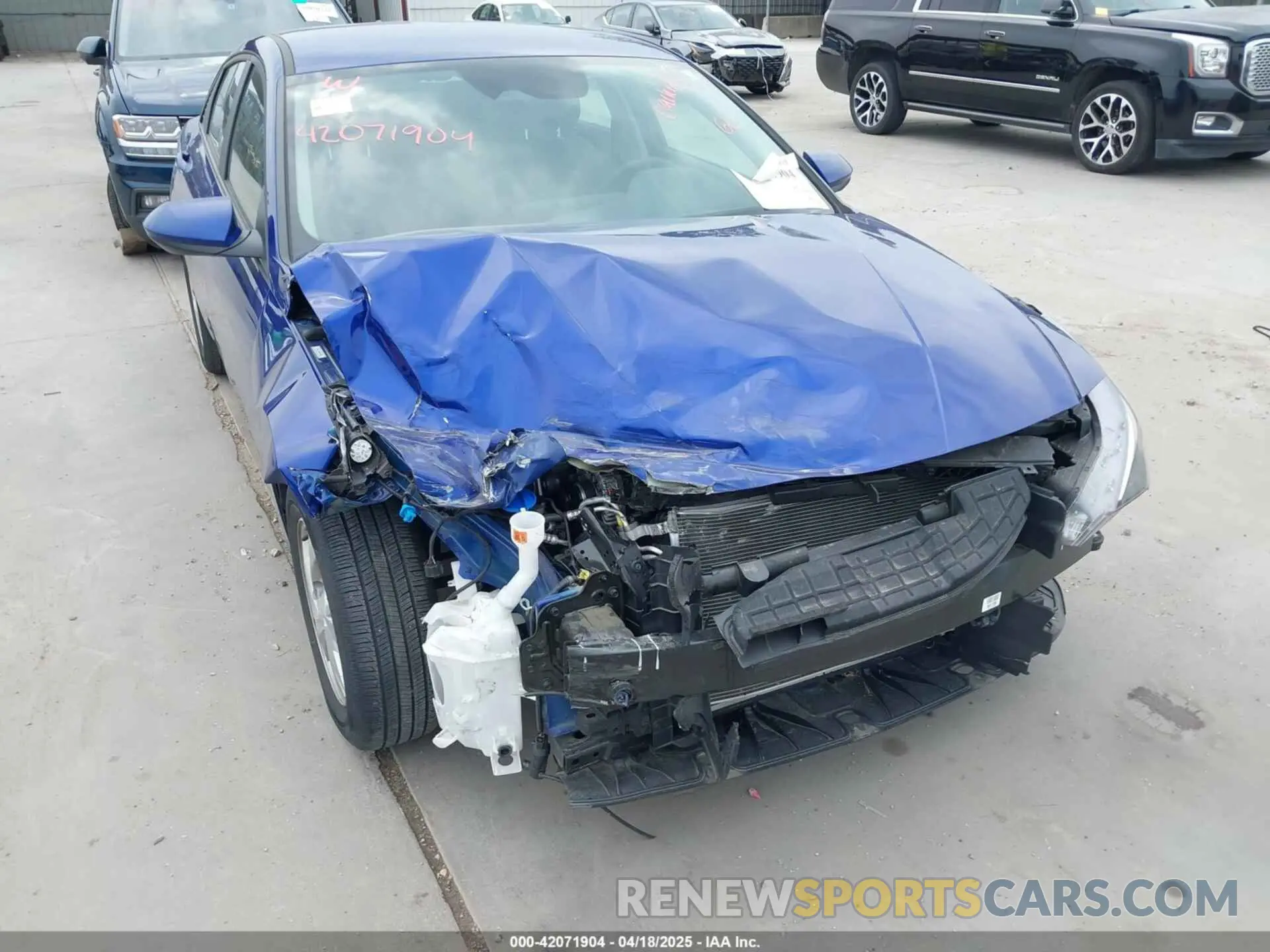 6 Photograph of a damaged car KMHLL4AG9PU578569 HYUNDAI ELANTRA 2023