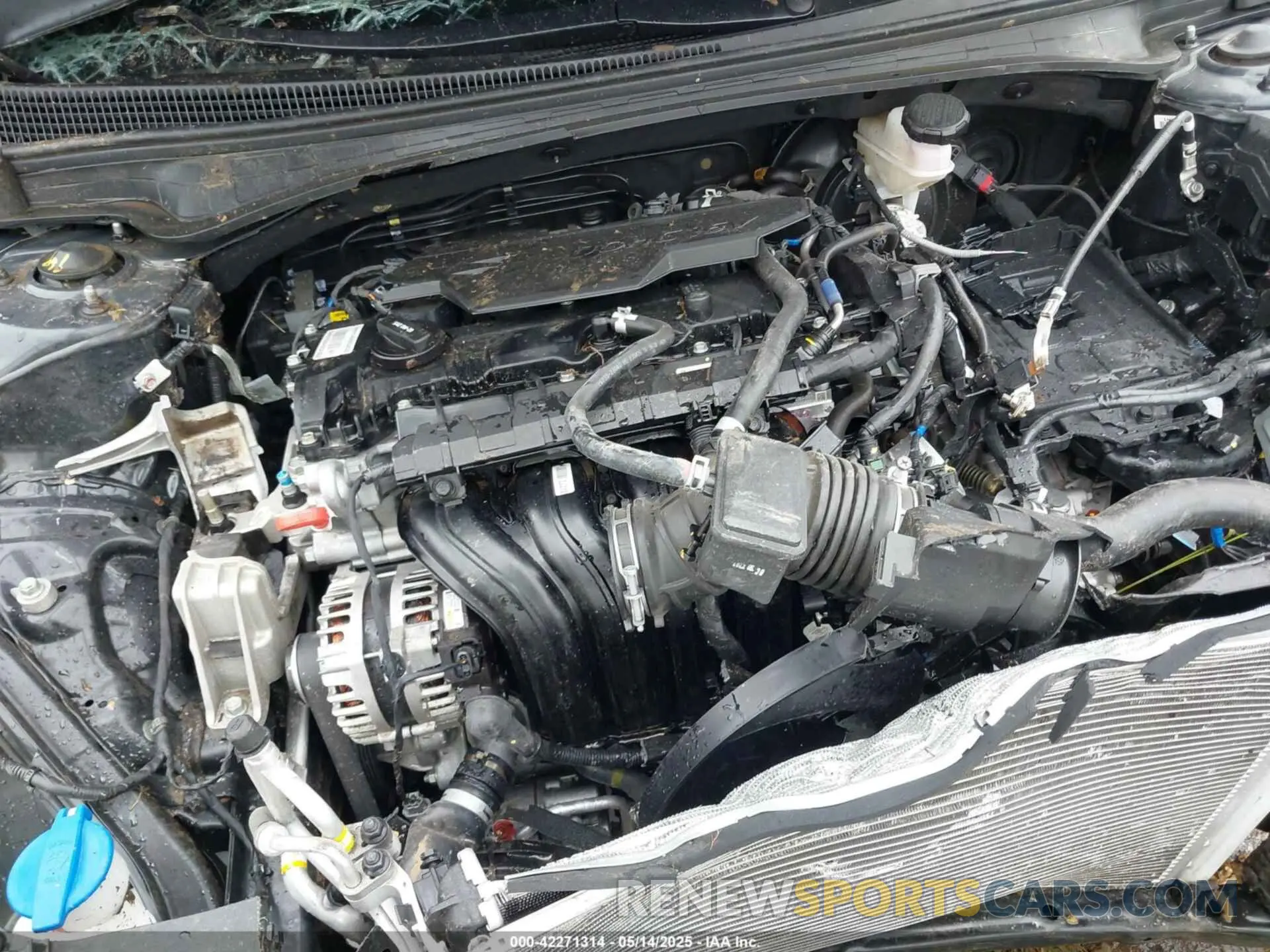 10 Photograph of a damaged car KMHLL4AG9PU629570 HYUNDAI ELANTRA 2023