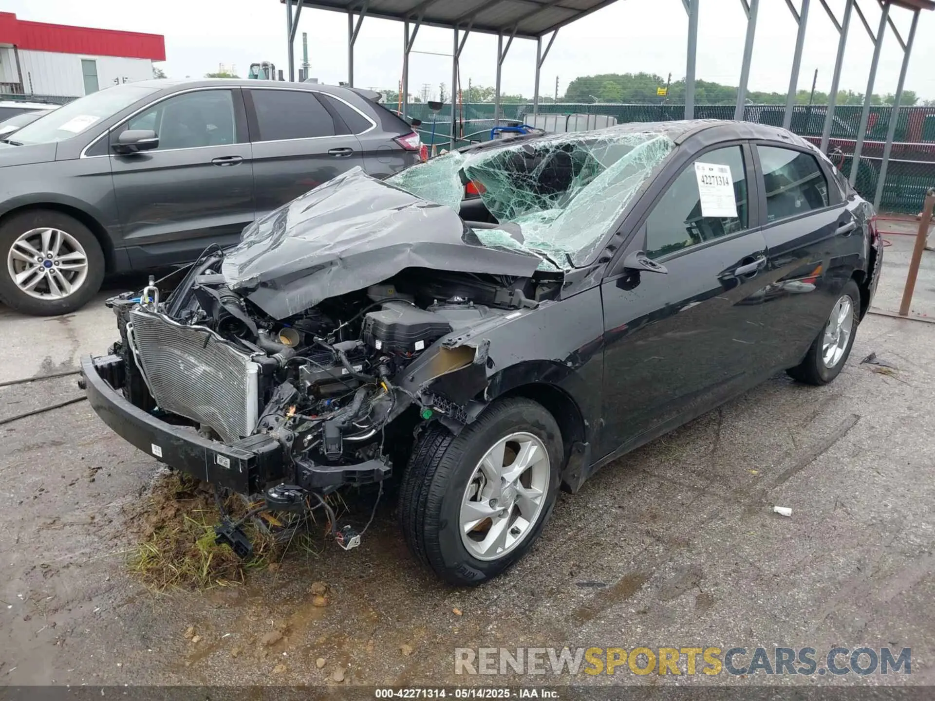 2 Photograph of a damaged car KMHLL4AG9PU629570 HYUNDAI ELANTRA 2023