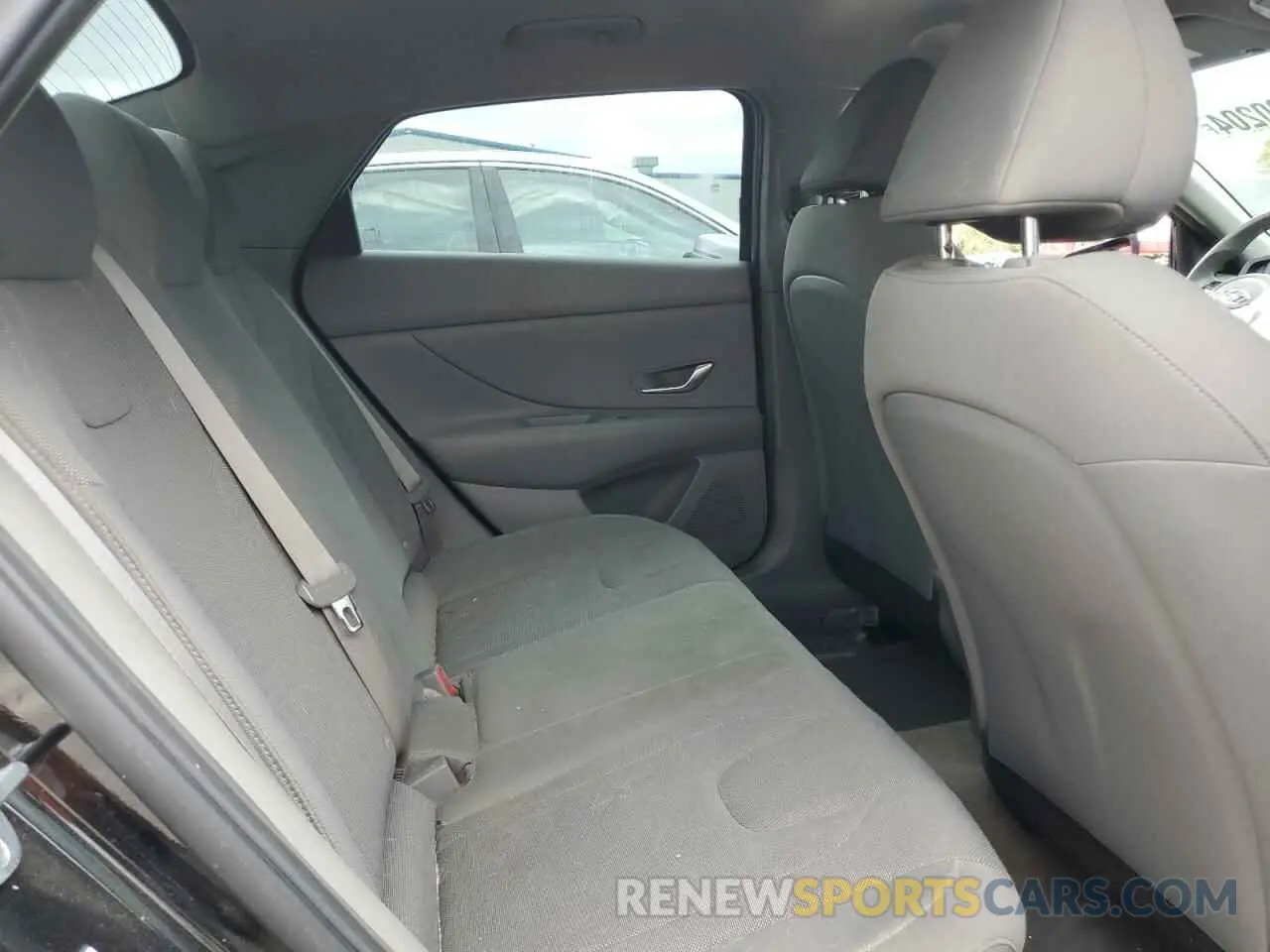 10 Photograph of a damaged car KMHLL4AGXPU394886 HYUNDAI ELANTRA 2023