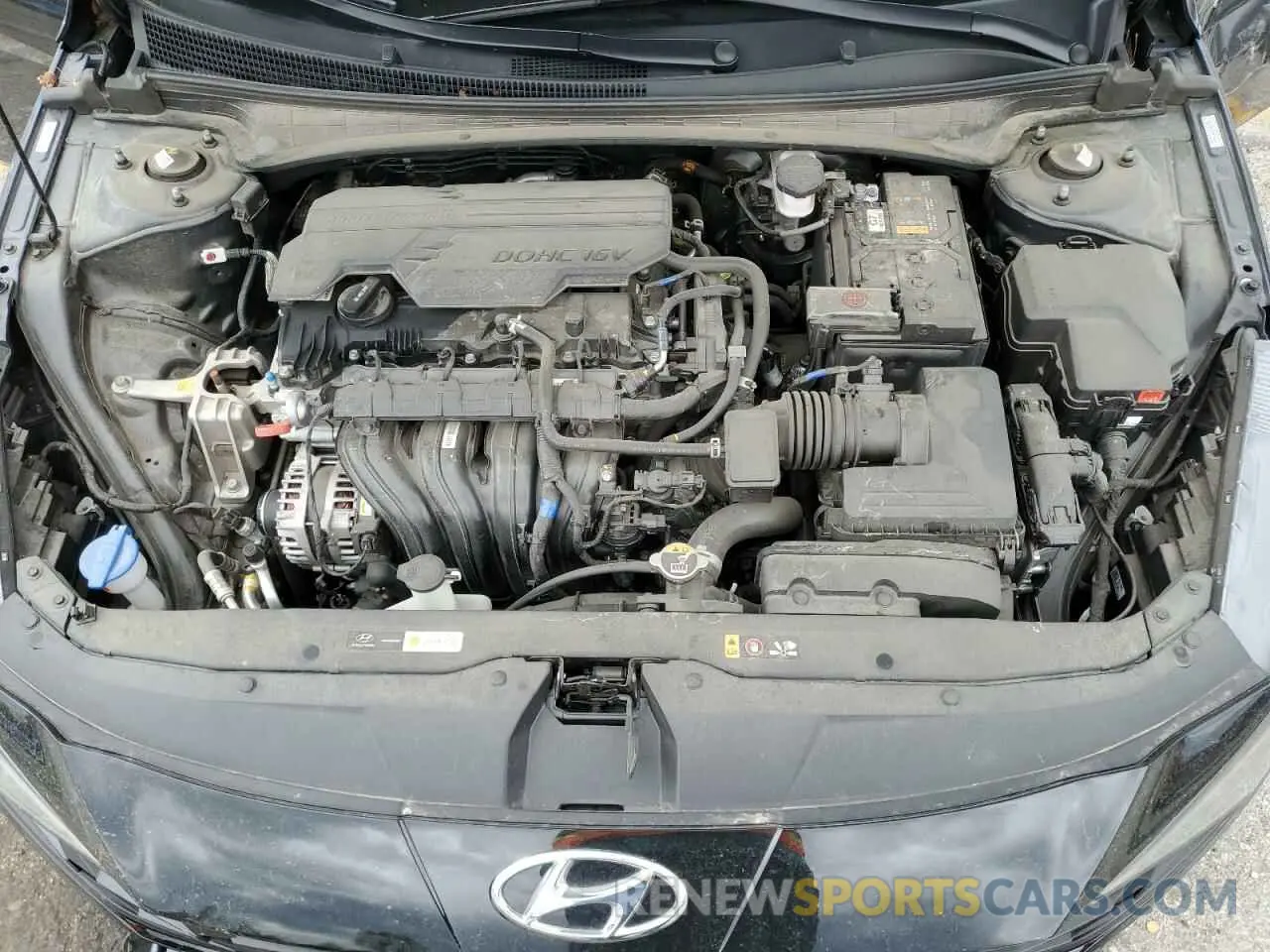 11 Photograph of a damaged car KMHLL4AGXPU394886 HYUNDAI ELANTRA 2023