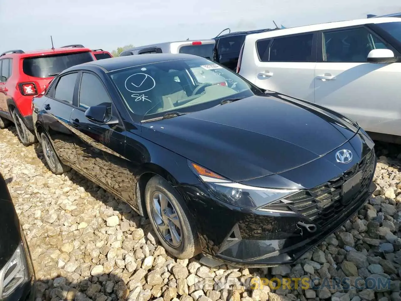 4 Photograph of a damaged car KMHLL4AGXPU394886 HYUNDAI ELANTRA 2023