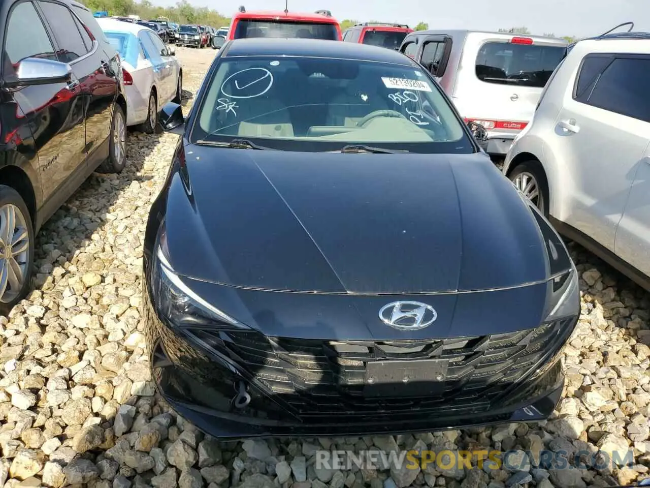 5 Photograph of a damaged car KMHLL4AGXPU394886 HYUNDAI ELANTRA 2023