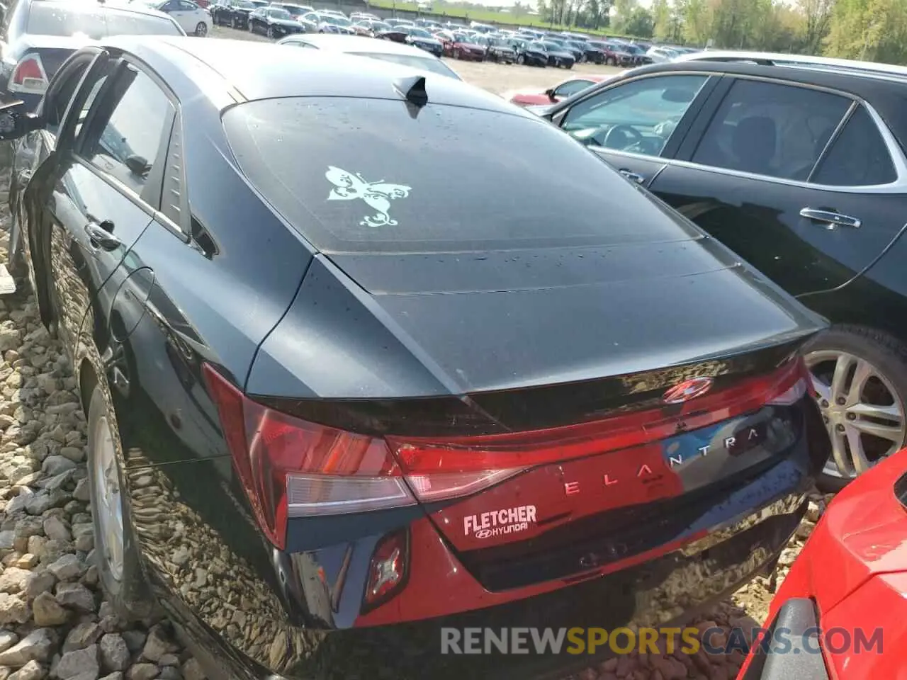 6 Photograph of a damaged car KMHLL4AGXPU394886 HYUNDAI ELANTRA 2023