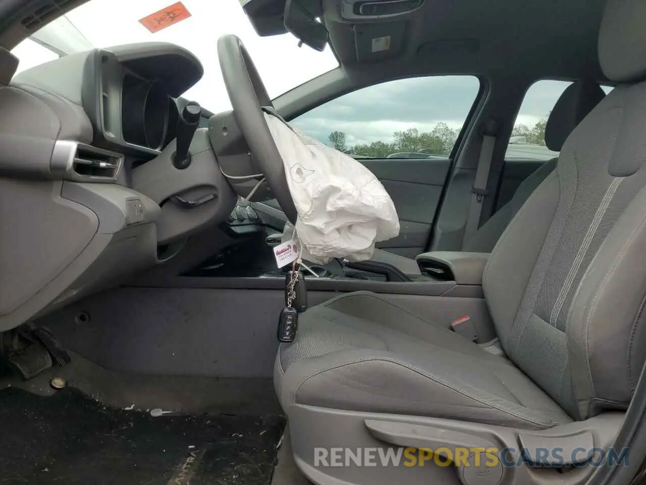 7 Photograph of a damaged car KMHLL4AGXPU394886 HYUNDAI ELANTRA 2023