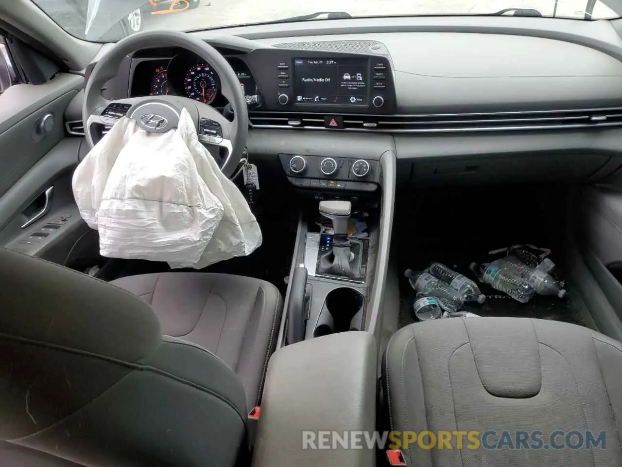 8 Photograph of a damaged car KMHLL4AGXPU394886 HYUNDAI ELANTRA 2023