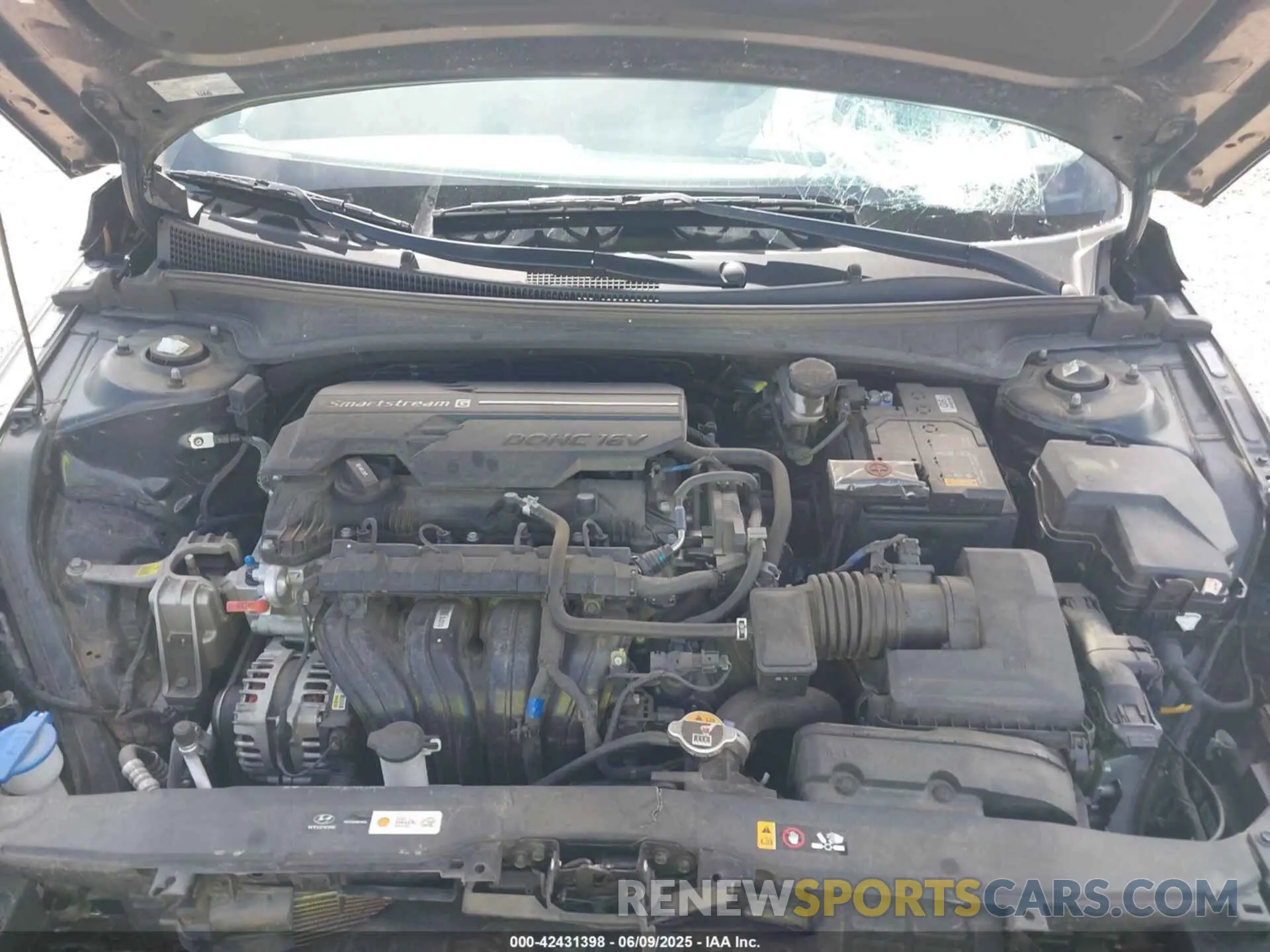 10 Photograph of a damaged car KMHLM4AG0PU376653 HYUNDAI ELANTRA 2023