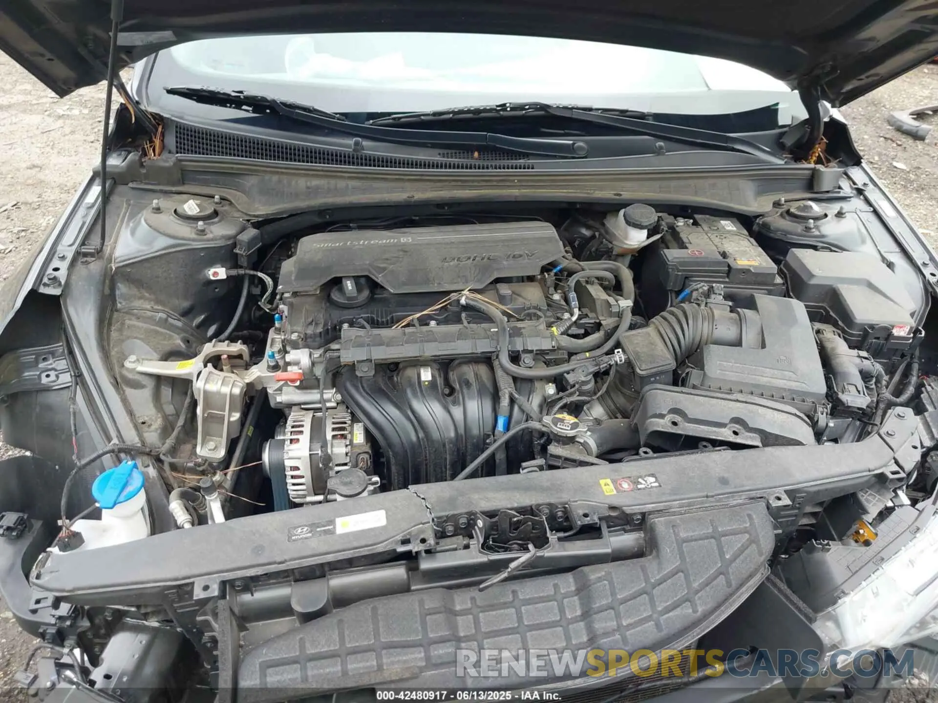 10 Photograph of a damaged car KMHLM4AG0PU386275 HYUNDAI ELANTRA 2023