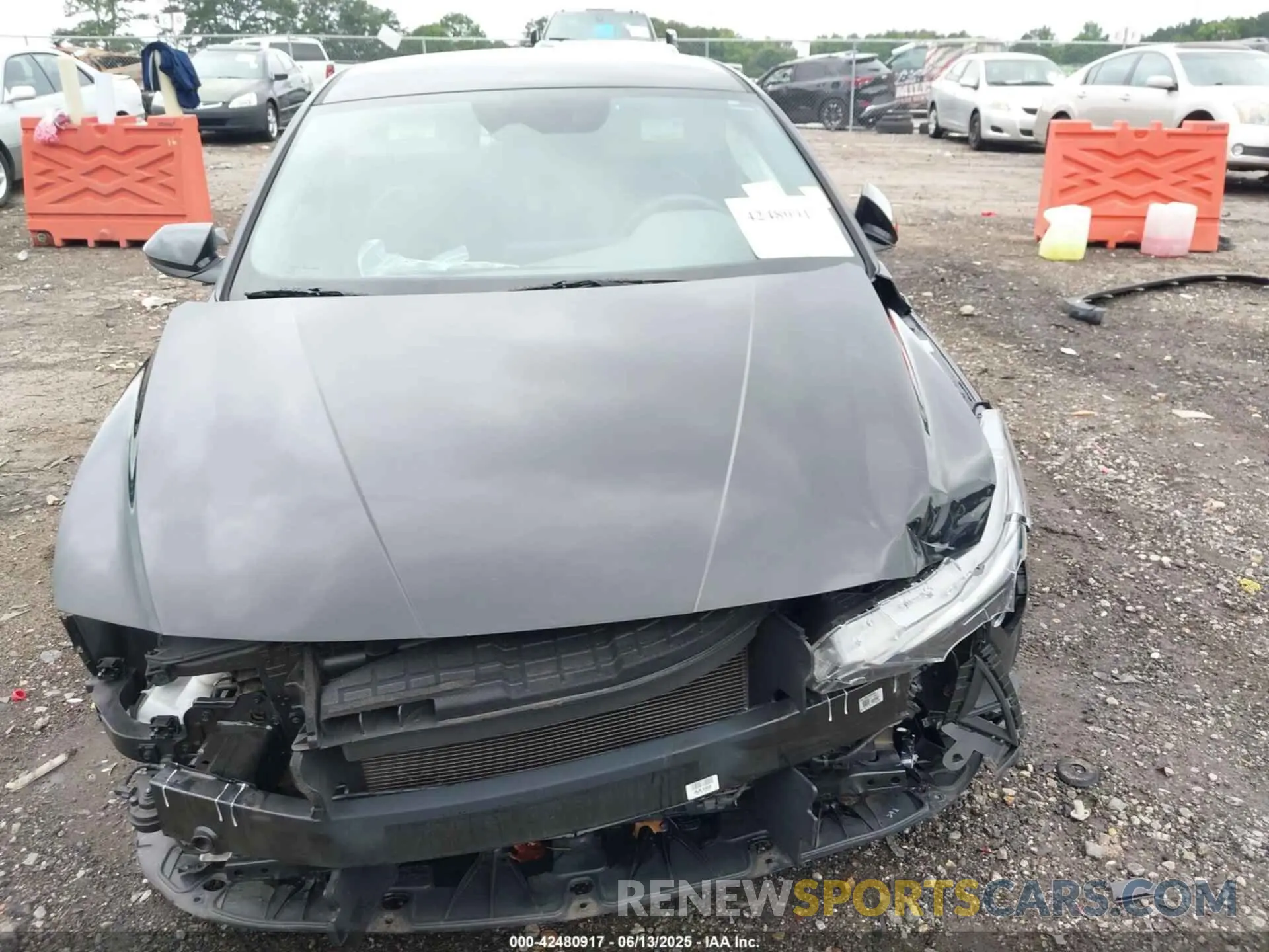 13 Photograph of a damaged car KMHLM4AG0PU386275 HYUNDAI ELANTRA 2023