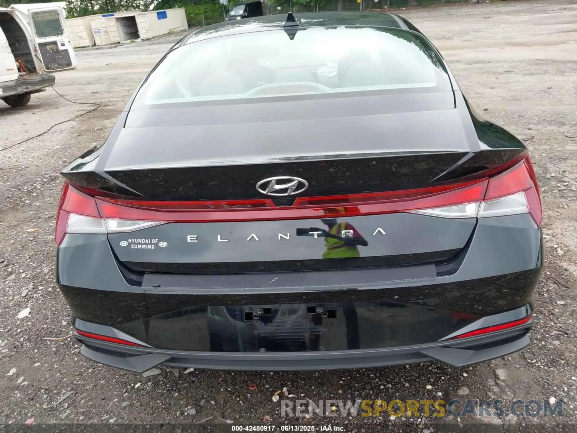 17 Photograph of a damaged car KMHLM4AG0PU386275 HYUNDAI ELANTRA 2023