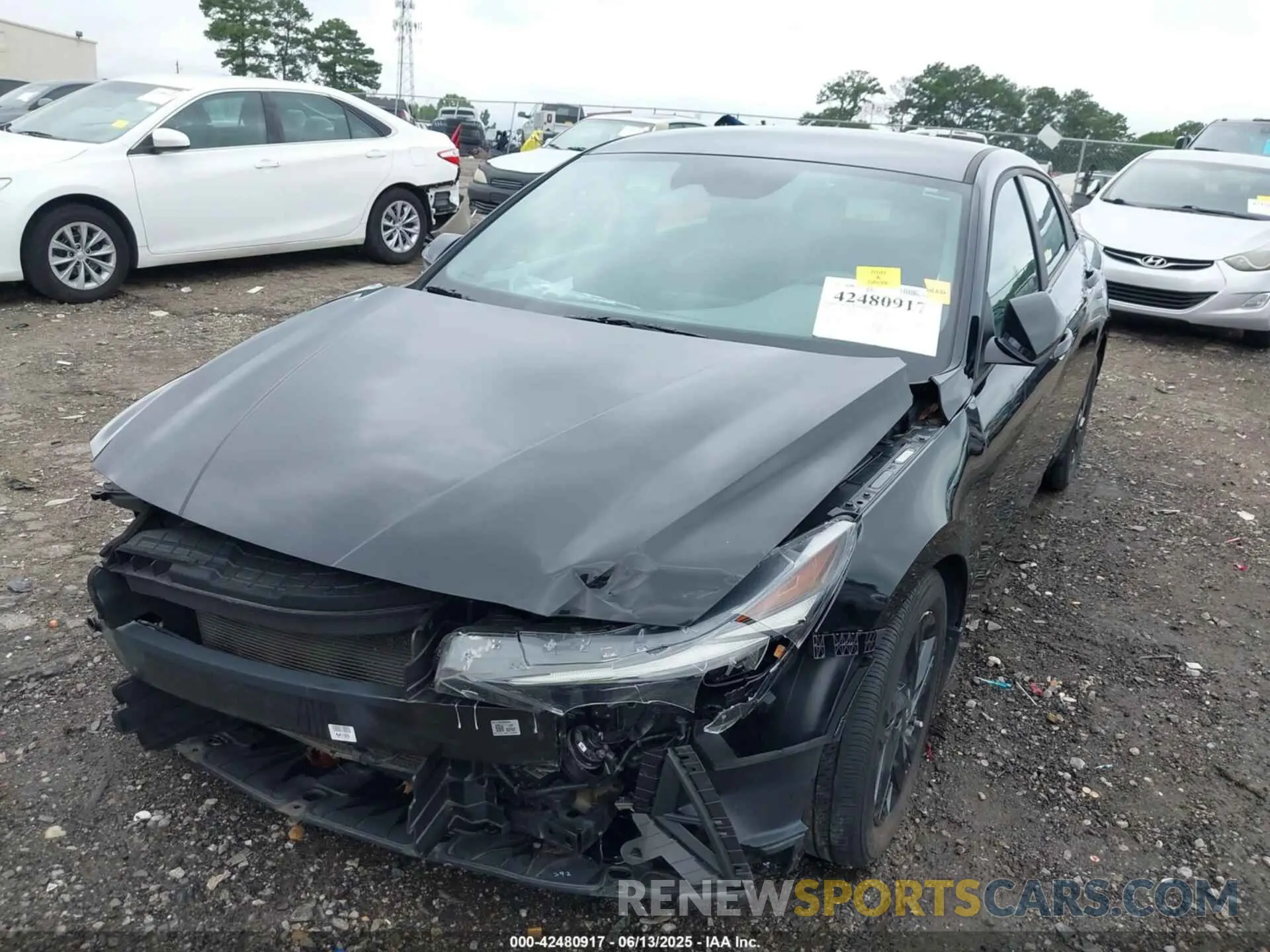 6 Photograph of a damaged car KMHLM4AG0PU386275 HYUNDAI ELANTRA 2023