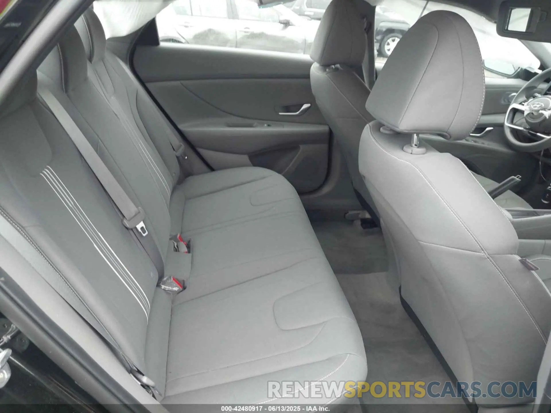 8 Photograph of a damaged car KMHLM4AG0PU386275 HYUNDAI ELANTRA 2023