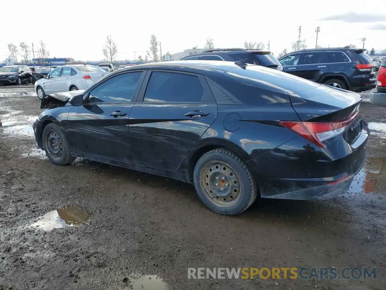 2 Photograph of a damaged car KMHLM4AG0PU399821 HYUNDAI ELANTRA 2023