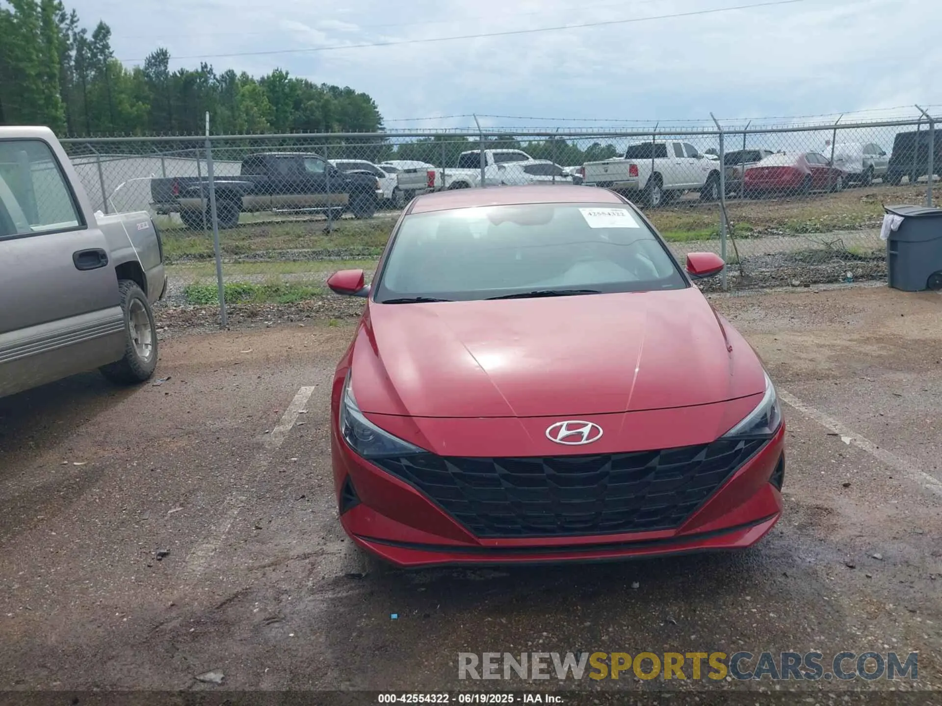 12 Photograph of a damaged car KMHLM4AG0PU410218 HYUNDAI ELANTRA 2023