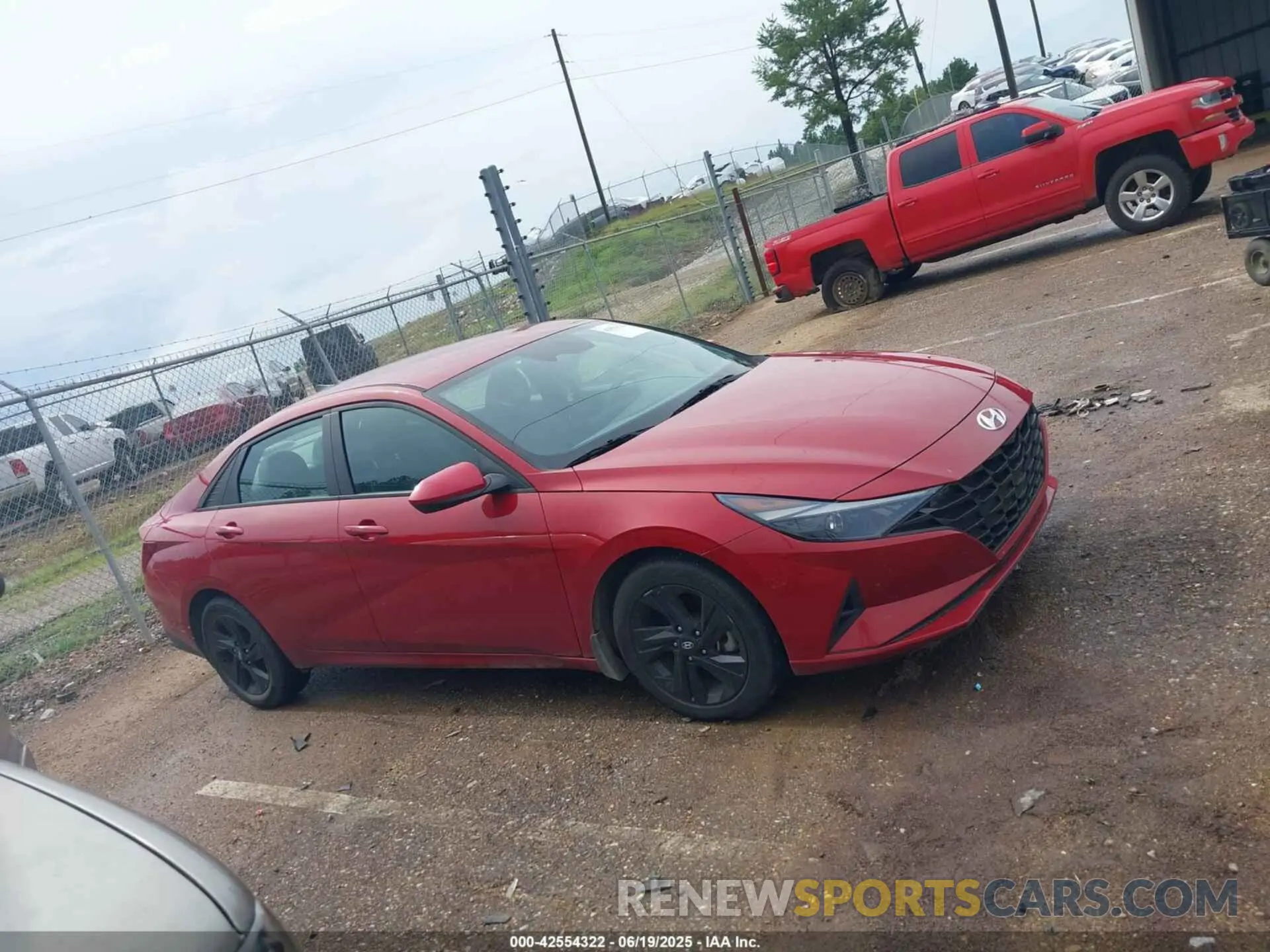 13 Photograph of a damaged car KMHLM4AG0PU410218 HYUNDAI ELANTRA 2023