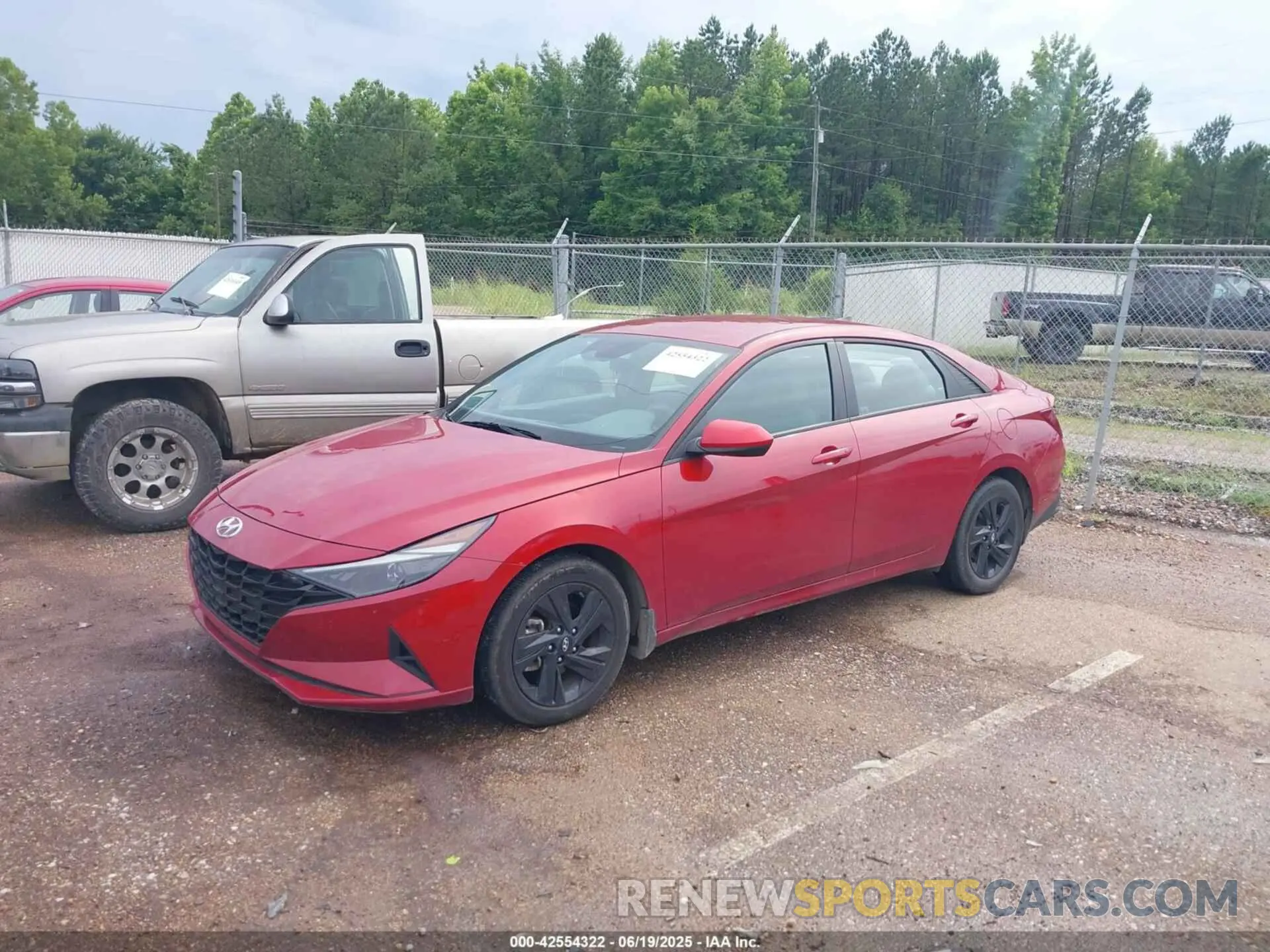 2 Photograph of a damaged car KMHLM4AG0PU410218 HYUNDAI ELANTRA 2023