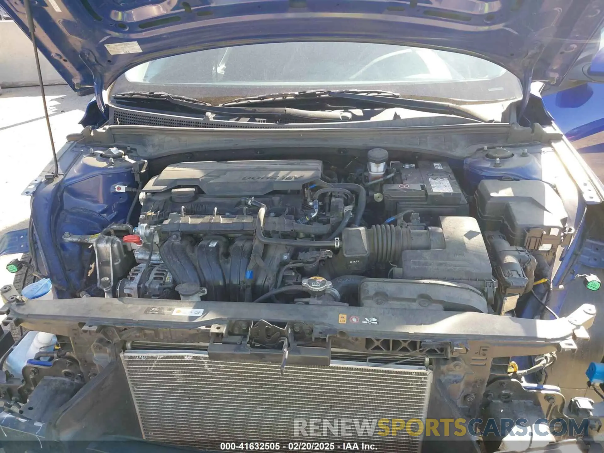 10 Photograph of a damaged car KMHLM4AG0PU445986 HYUNDAI ELANTRA 2023
