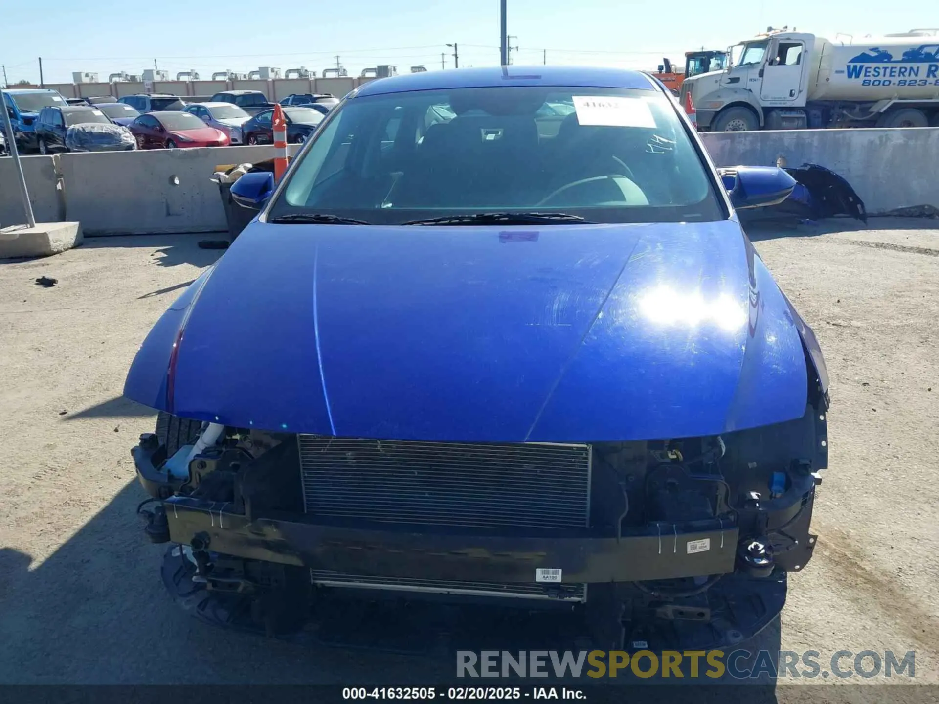 13 Photograph of a damaged car KMHLM4AG0PU445986 HYUNDAI ELANTRA 2023