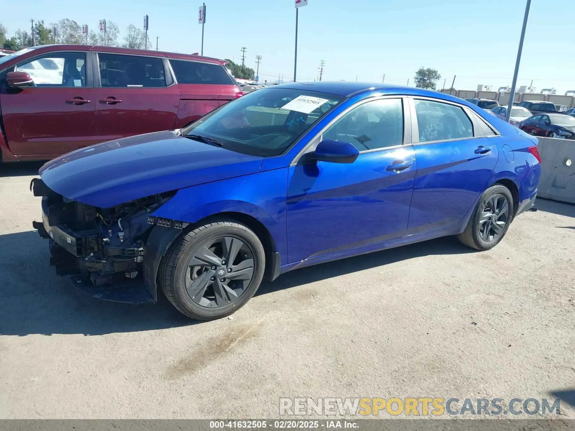15 Photograph of a damaged car KMHLM4AG0PU445986 HYUNDAI ELANTRA 2023