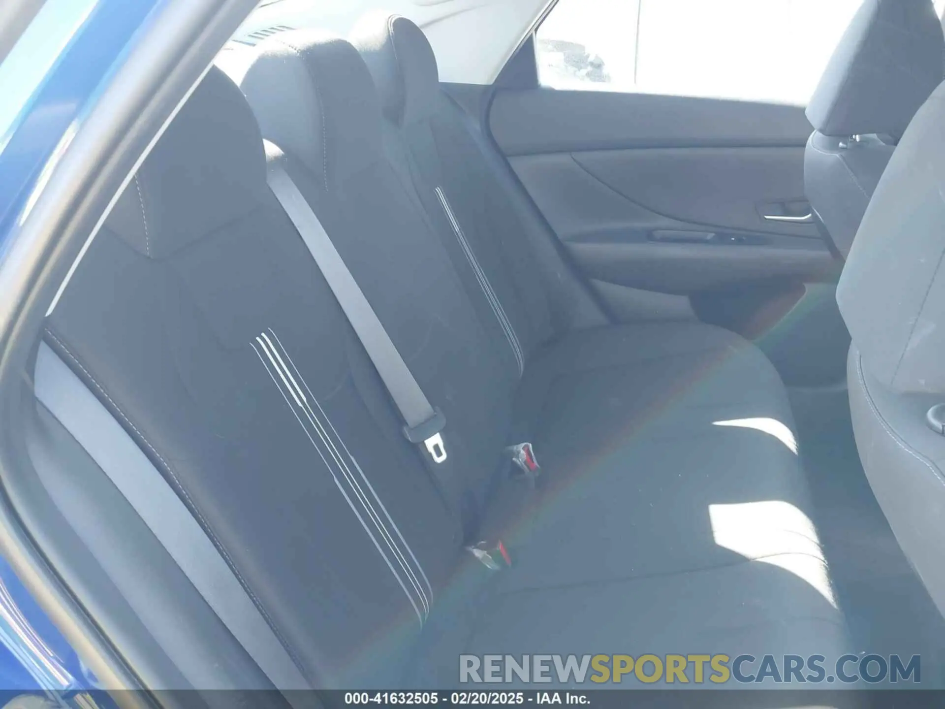 8 Photograph of a damaged car KMHLM4AG0PU445986 HYUNDAI ELANTRA 2023