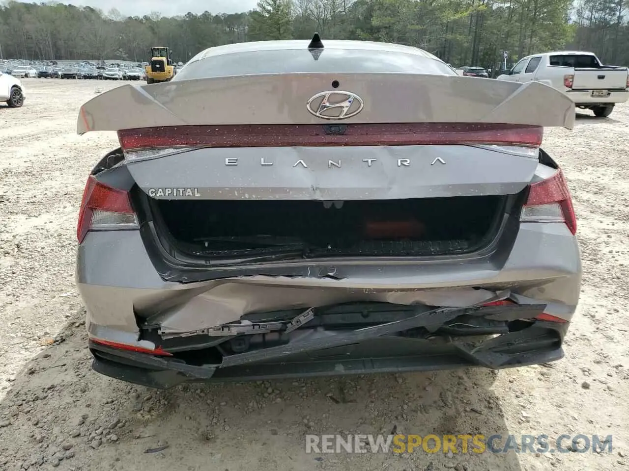 6 Photograph of a damaged car KMHLM4AG0PU457426 HYUNDAI ELANTRA 2023