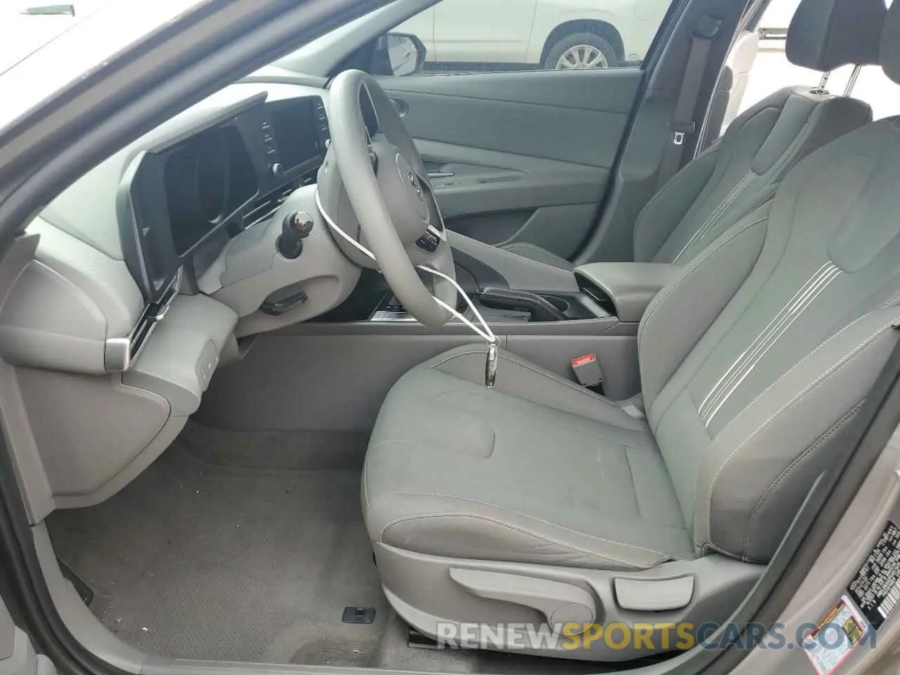 7 Photograph of a damaged car KMHLM4AG0PU457426 HYUNDAI ELANTRA 2023