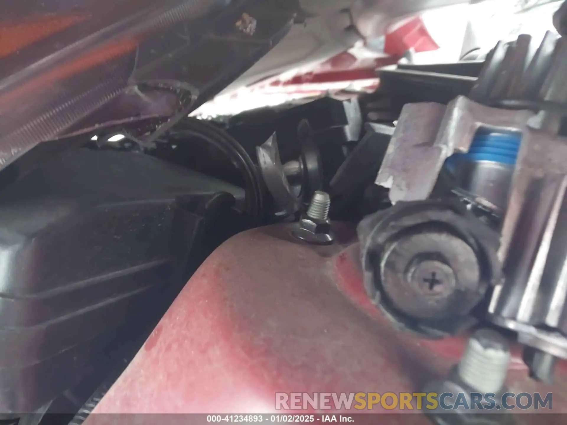 10 Photograph of a damaged car KMHLM4AG0PU460181 HYUNDAI ELANTRA 2023