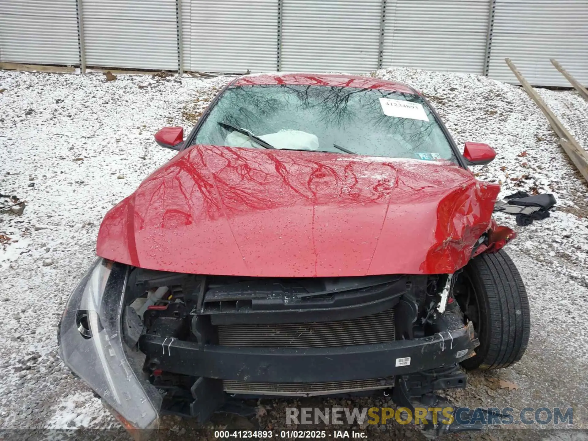 13 Photograph of a damaged car KMHLM4AG0PU460181 HYUNDAI ELANTRA 2023
