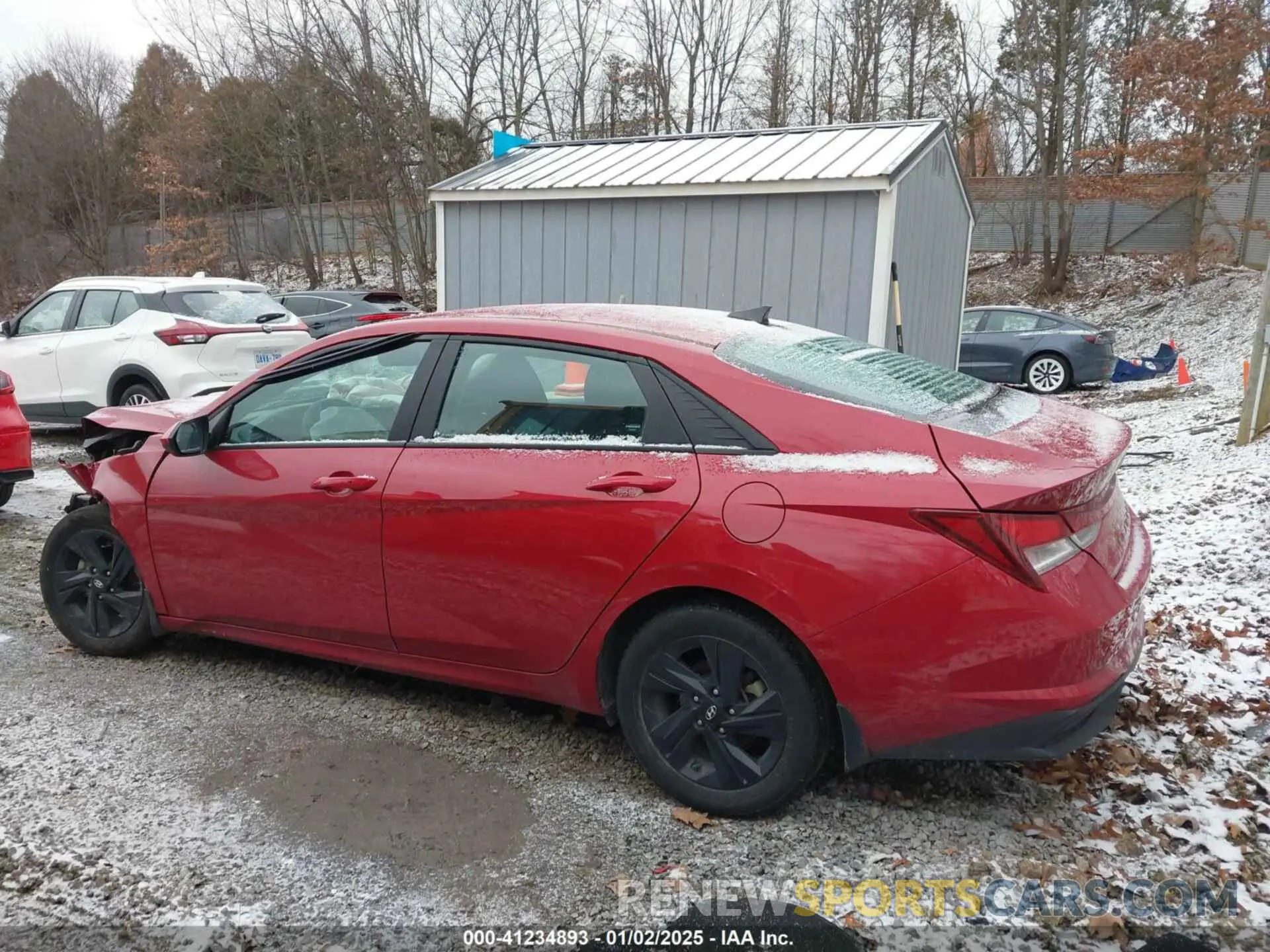 15 Photograph of a damaged car KMHLM4AG0PU460181 HYUNDAI ELANTRA 2023