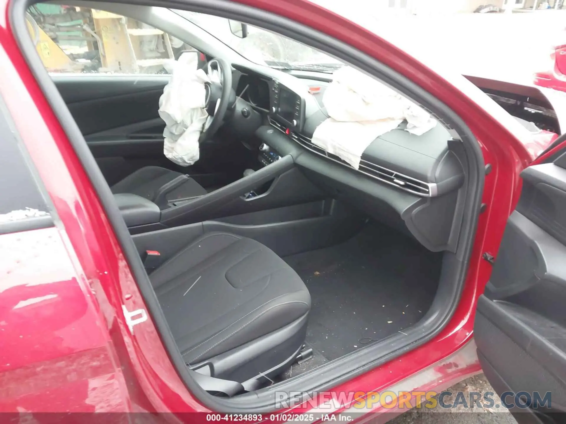 5 Photograph of a damaged car KMHLM4AG0PU460181 HYUNDAI ELANTRA 2023