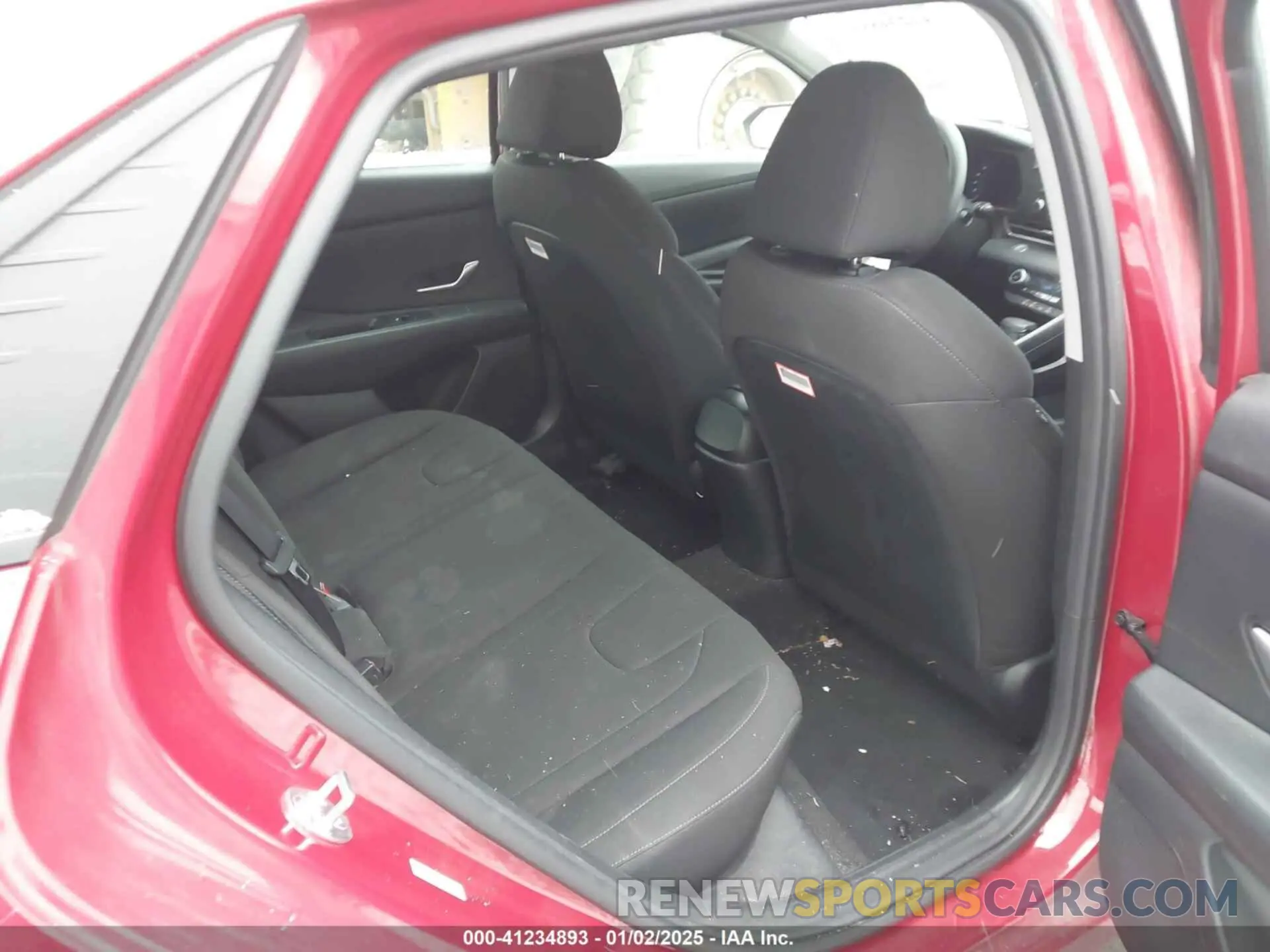 8 Photograph of a damaged car KMHLM4AG0PU460181 HYUNDAI ELANTRA 2023