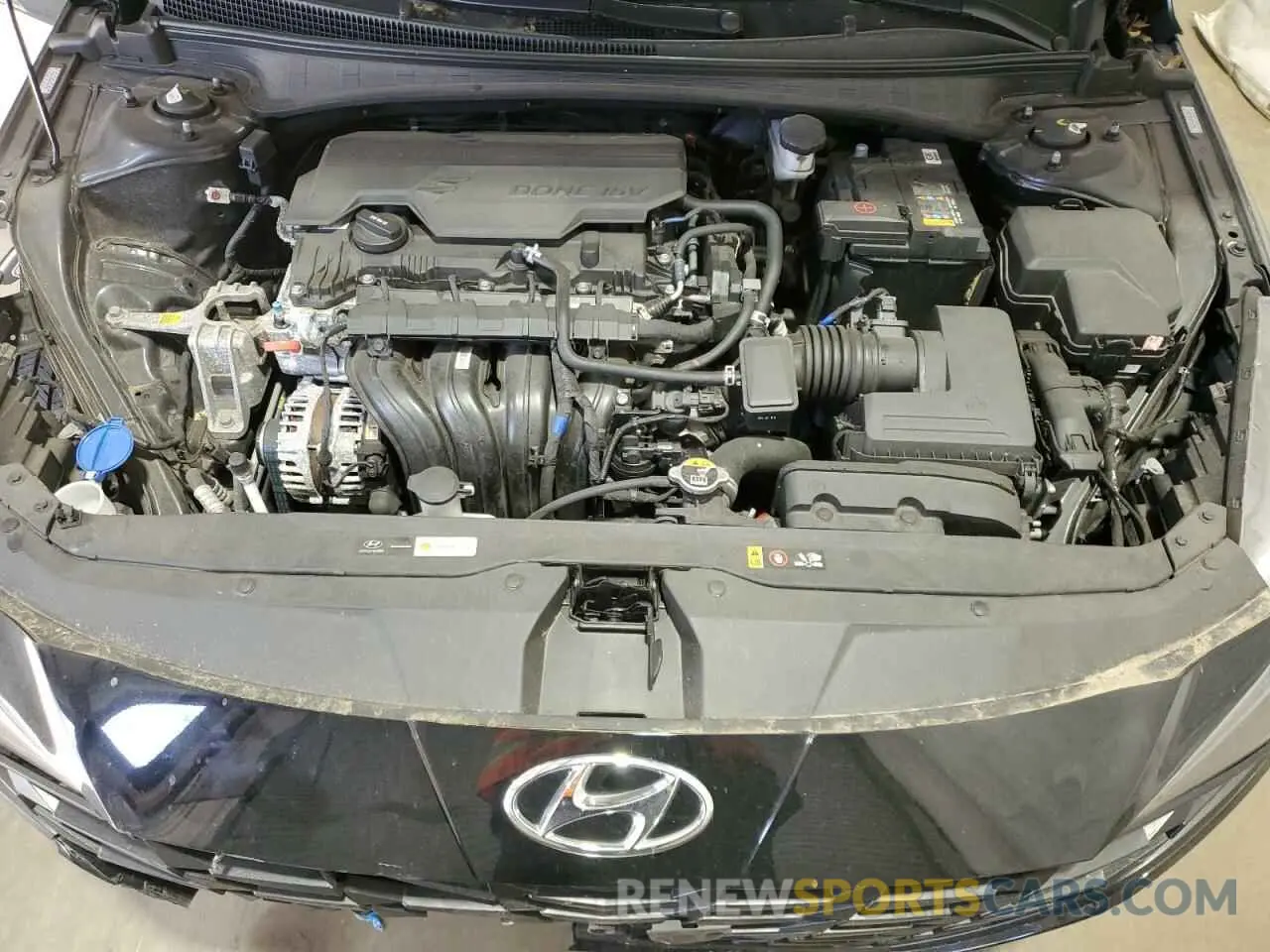 11 Photograph of a damaged car KMHLM4AG0PU468703 HYUNDAI ELANTRA 2023